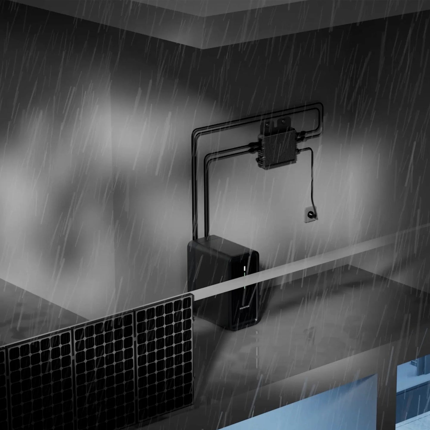 Marstek SATURN B2500-D Speicher für Balkonkraftwerk