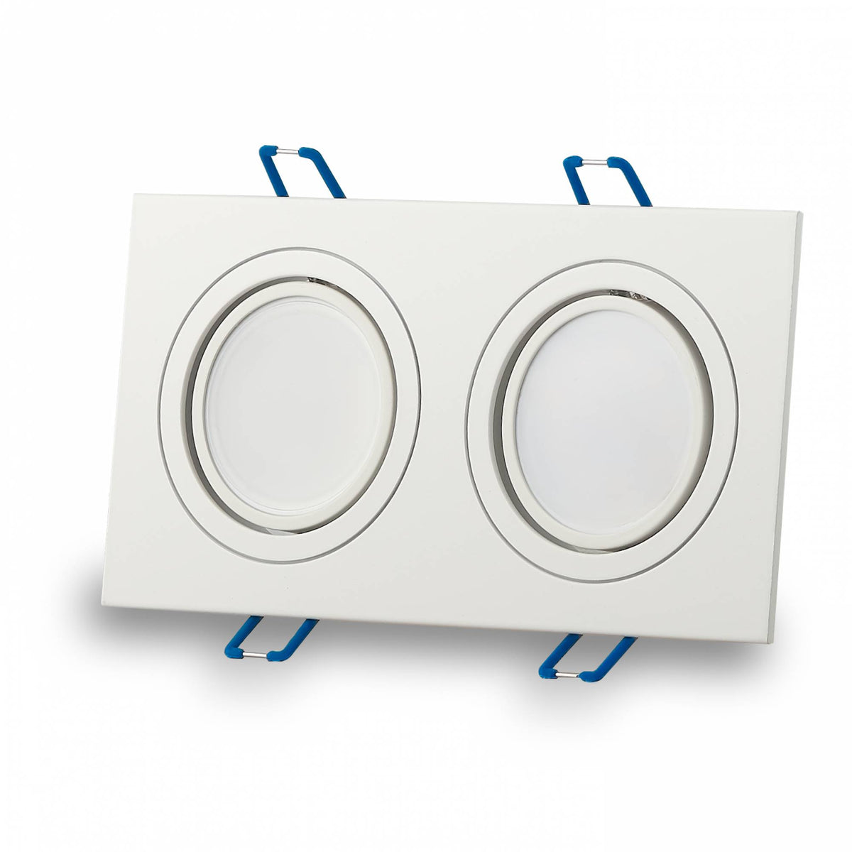 LED Einbaustrahler GU10 1-3 flammig Einbauspot Deckenleuchte schwenkbar 230V