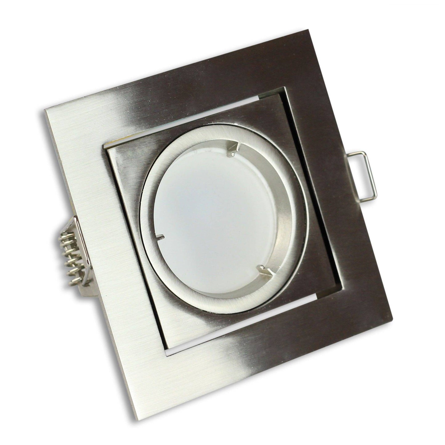 LED Einbaustrahler schwenkbar 3-6,5W IP40 eckig 230 Volt Einbauspot Lampe