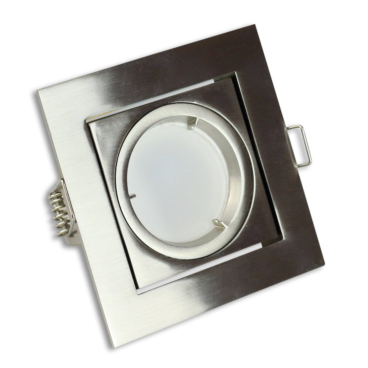 LED Einbaustrahler schwenkbar 3-6,5W IP40 eckig 230 Volt Einbauspot Lampe