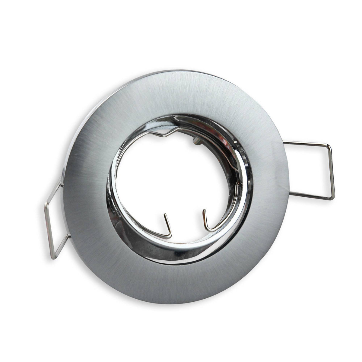 Einbaurahmen rund GU11 MR11 schwenkbar Gehäuse 35mm Einbaustrahler Einbauspot