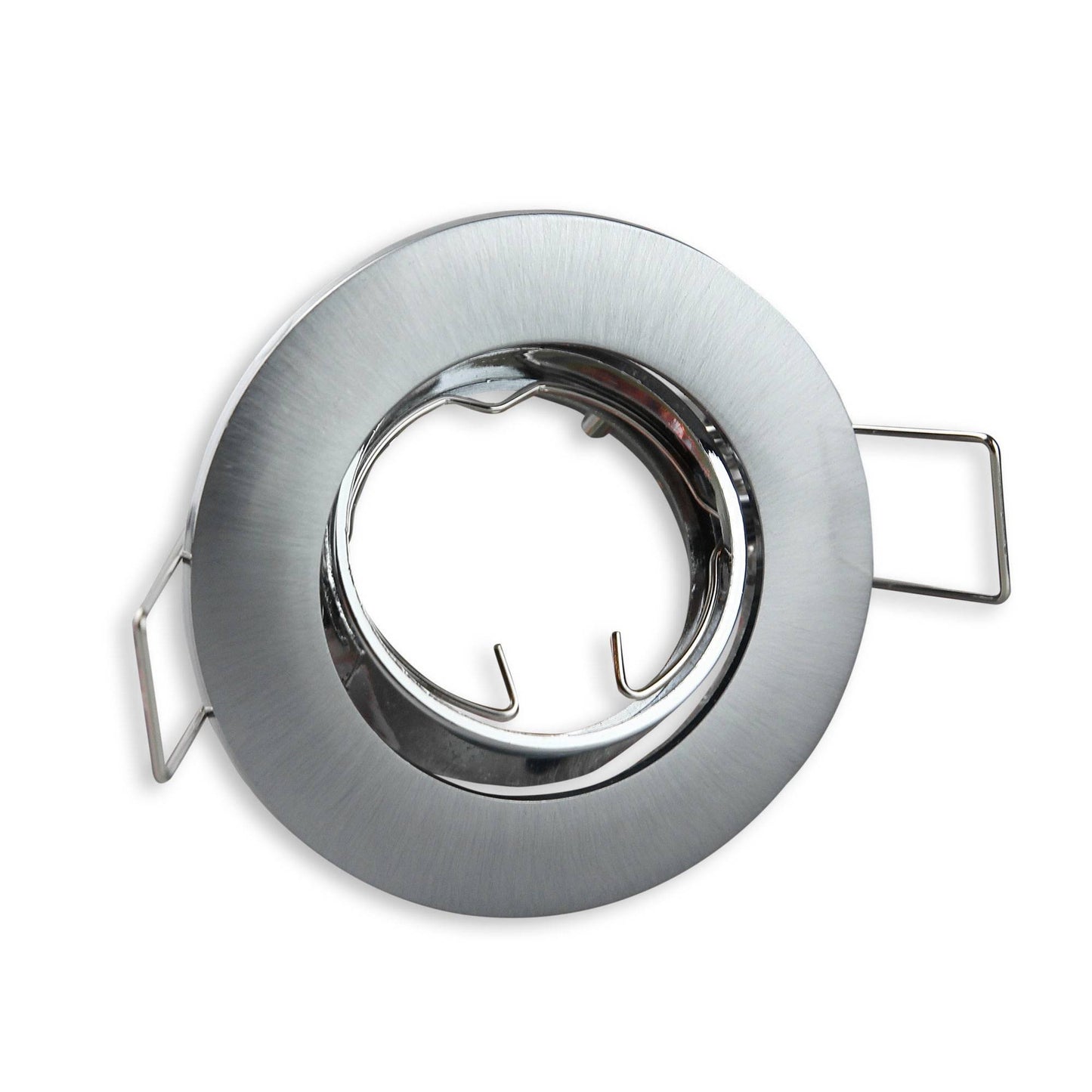 Einbaurahmen rund GU11 MR11 schwenkbar Gehäuse 35mm Einbaustrahler Einbauspot