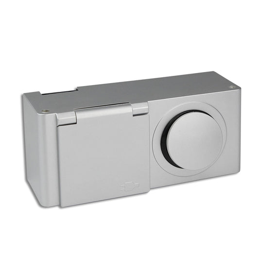 Steckdose IP44 Bad Badezimmer Lichtschalter Küche Schalter Steckdosenleiste