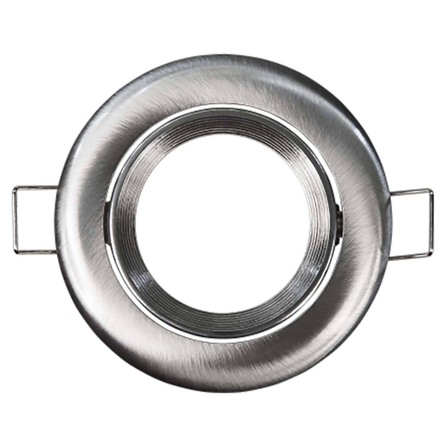 Einbaurahmen rund GU10 MR16 schwenkbar 75mm Rahmen Einbaustrahler Spot LED