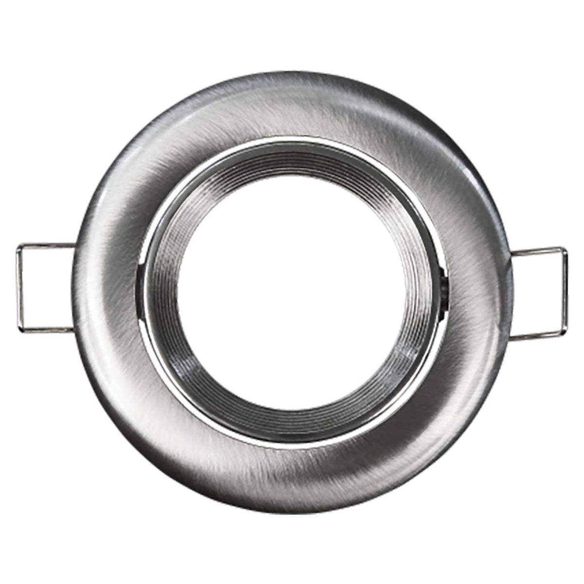 Einbaurahmen rund GU10 MR16 schwenkbar 75mm Rahmen Einbaustrahler Spot LED