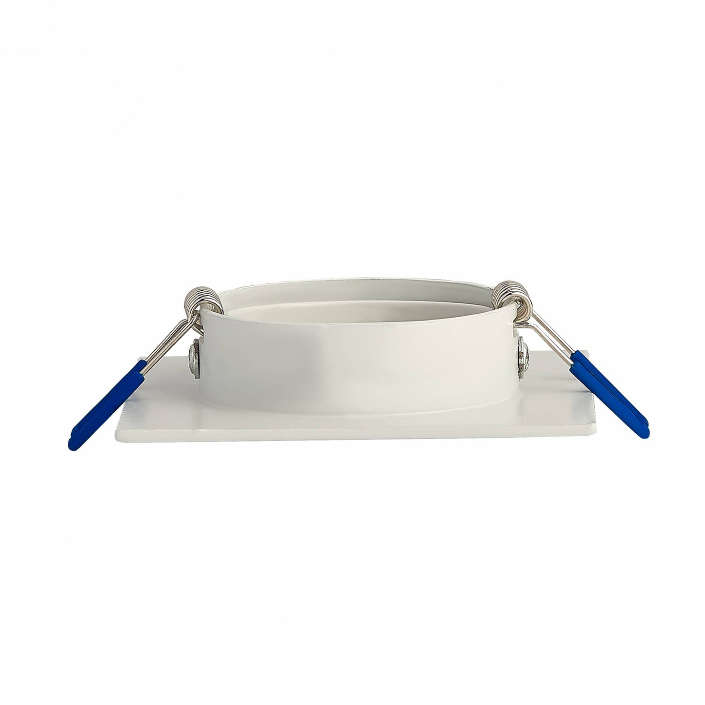LED Einbaustrahler GU10 flach eckig weiß 1-9W Leuchte Deckenleuchte schwenkbar