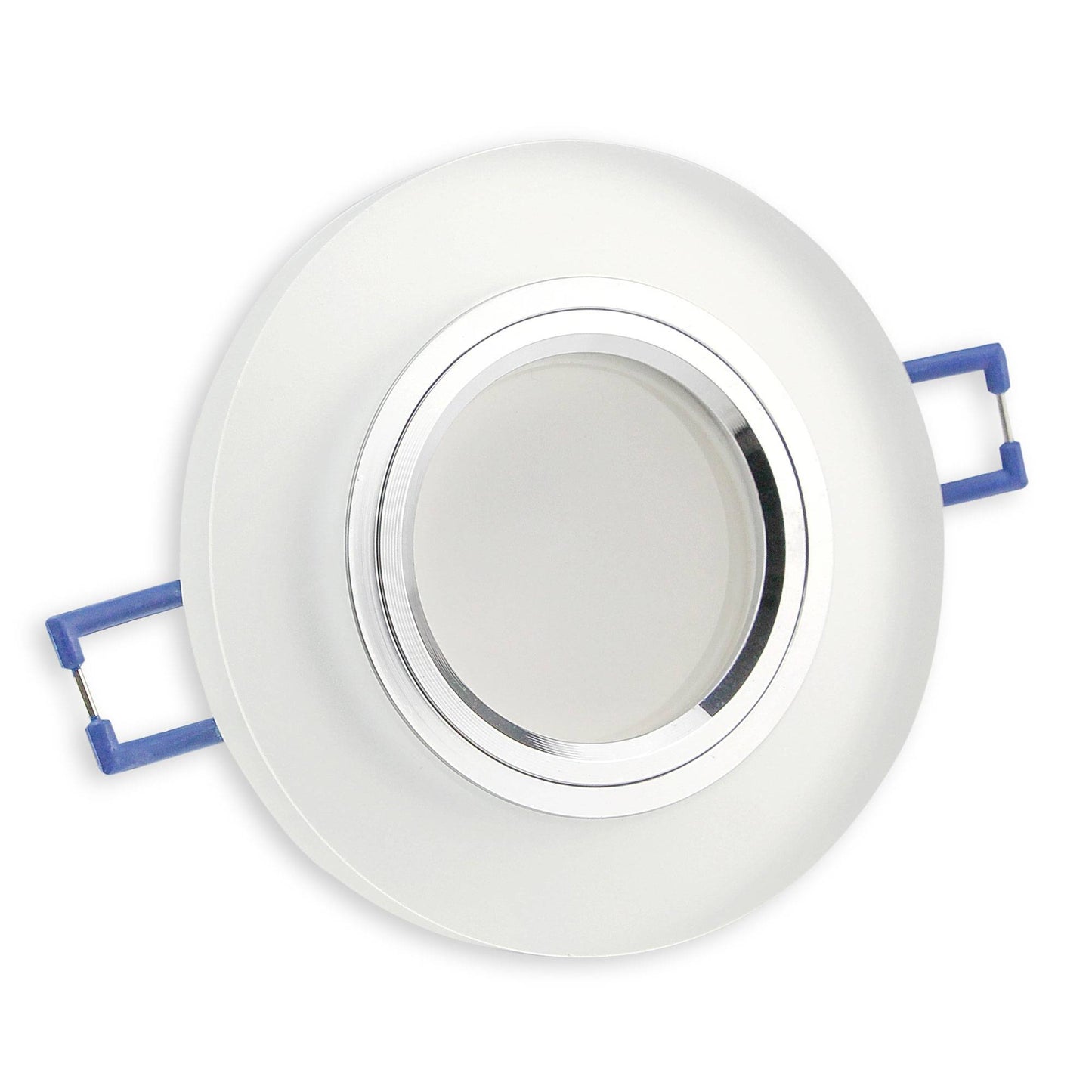 LED Einbaustrahler Glas super flach 3-6,5W Spot Einbauleuchte Panel