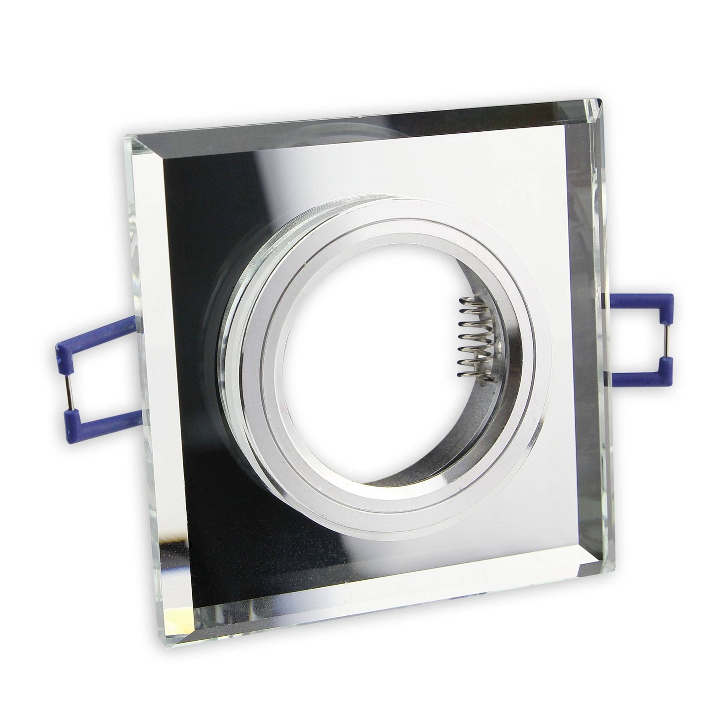LED Einbaustrahler Glas super flach 3-6,5W Spot Einbauleuchte Panel