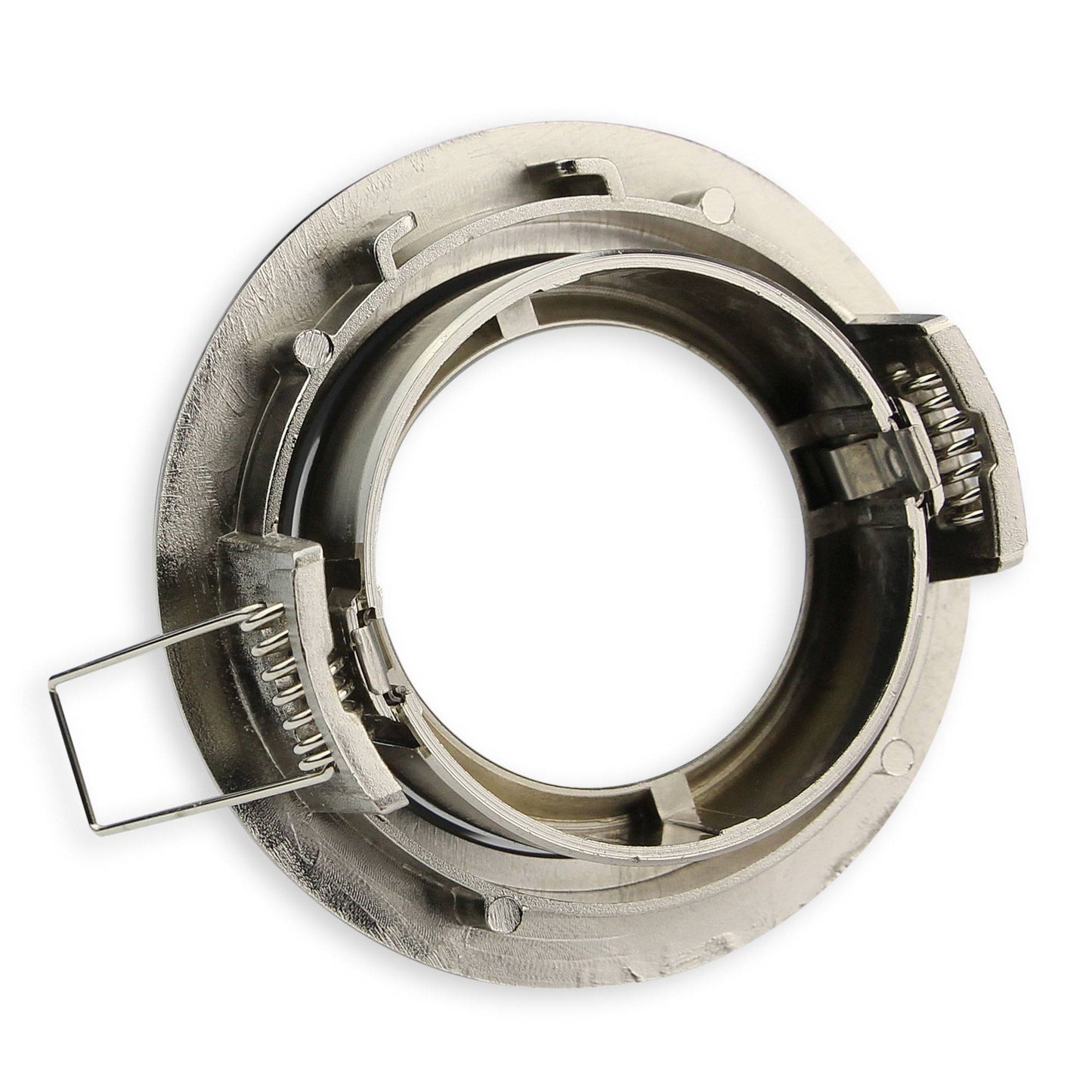 LED Einbaustrahler dimmbar flach rund 3W 5W 6,5W Aluminium 230 Volt Einbauspot