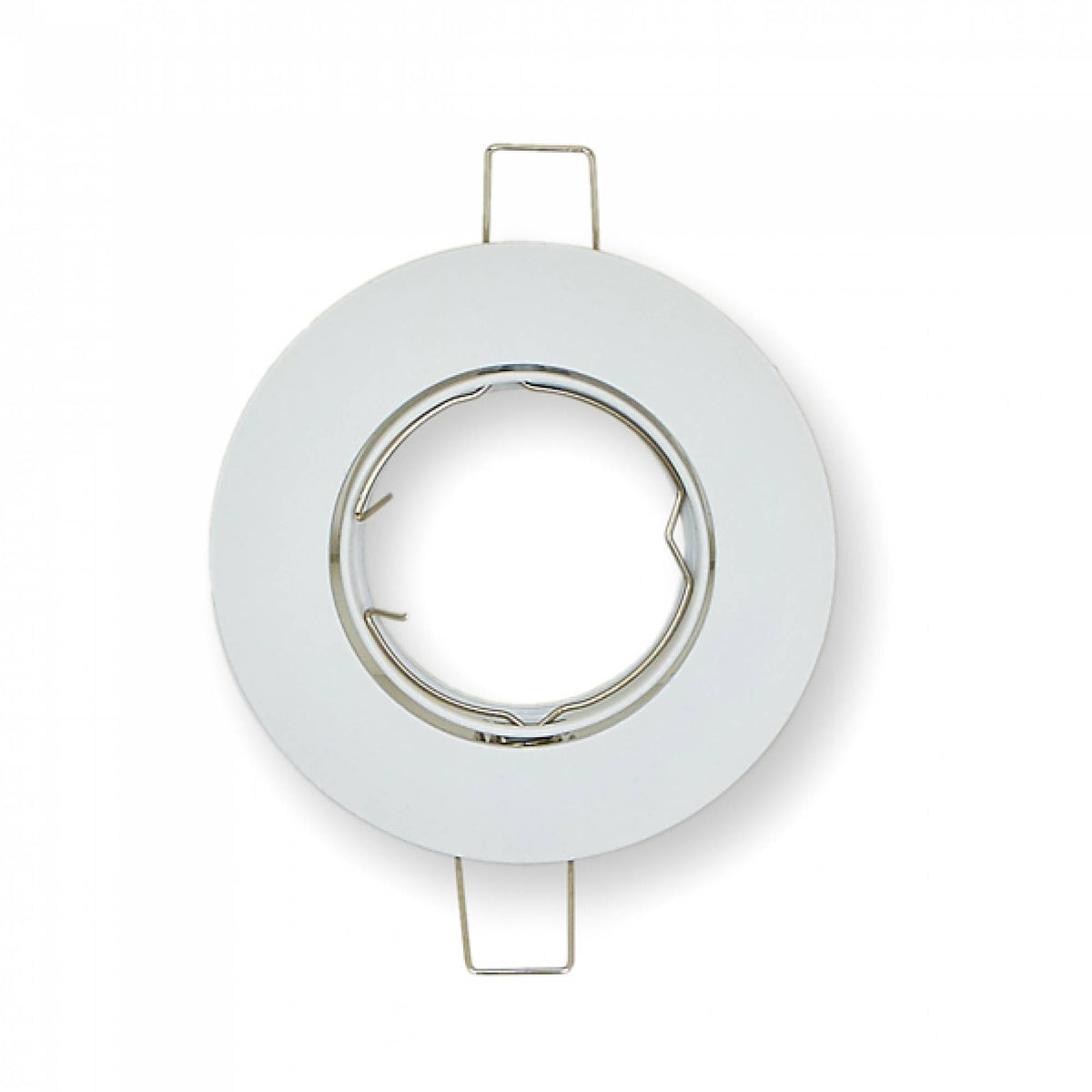 Einbaurahmen rund GU10 MR16 schwenkbar 75-80mm Gehäuse Einbaustrahler Spot LED