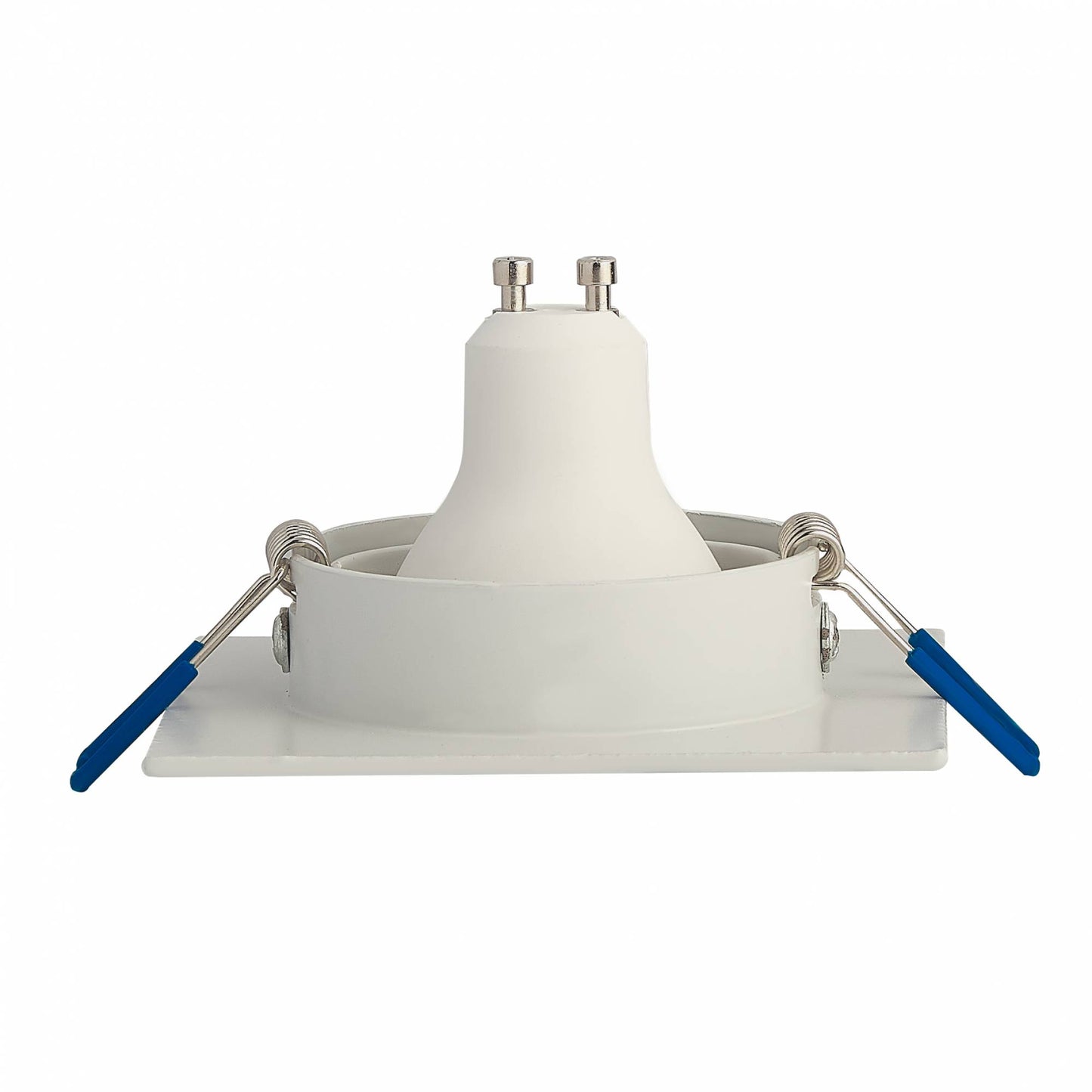LED Einbaustrahler GU10 flach eckig weiß 1-9W Leuchte Deckenleuchte schwenkbar