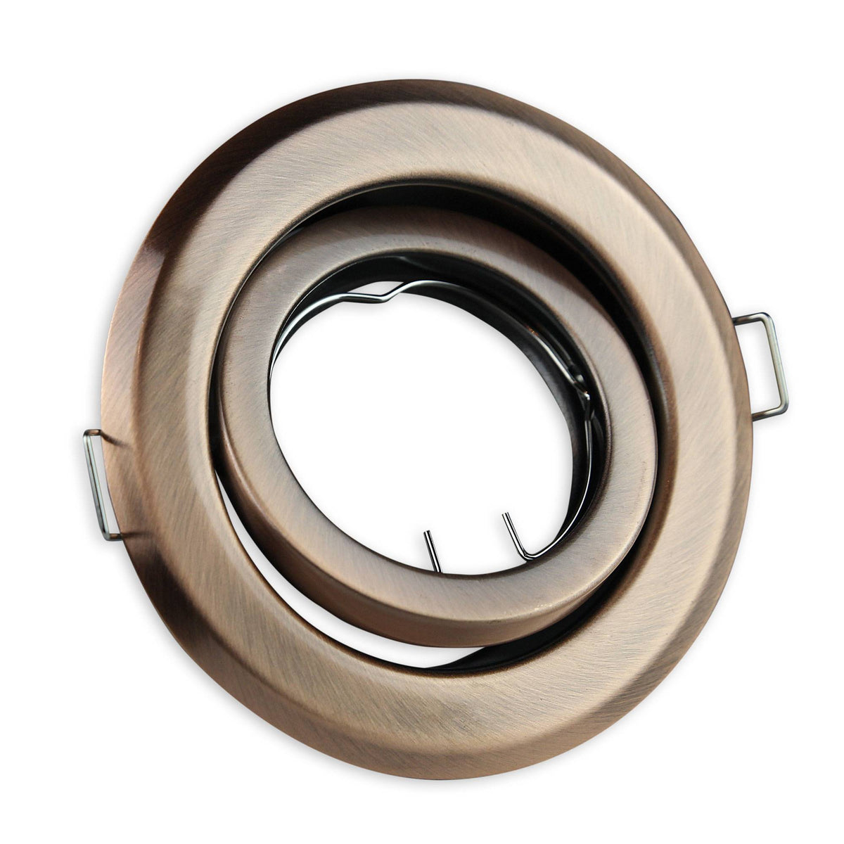 LED Einbaustrahler MR16 12V, rund & schwenkbar, 5–7W, 80–85 mm