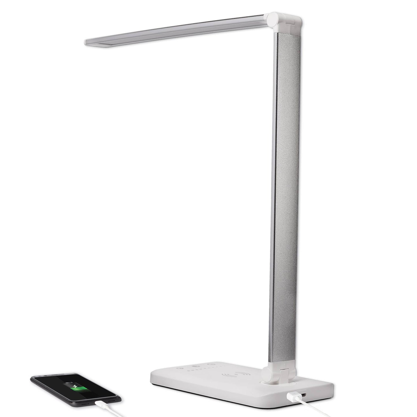 LED Schreibtisch-Lampe dimmbar USB Touch Leuchte Büro Tisch-Leuchte Leselampe