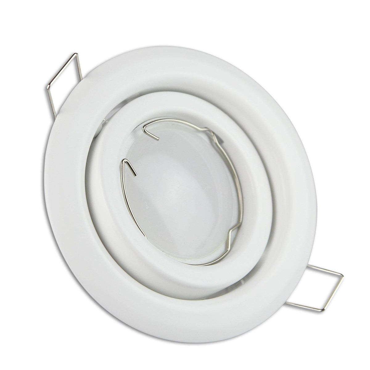LED Einbaustrahler MR16 12V, rund & schwenkbar, 5–7W, 80–85 mm