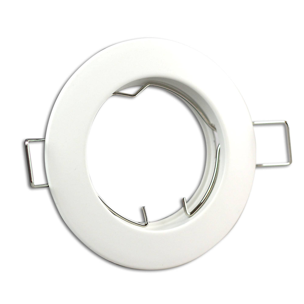 Einbaurahmen schwenkbar rund eckig Rahmen Einbaustrahler 60mm Spot GU10 MR16 LED