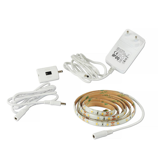 LED Bett-Licht Schrankbeleuchtung Bewegungsmelder Streifen Lichtleiste