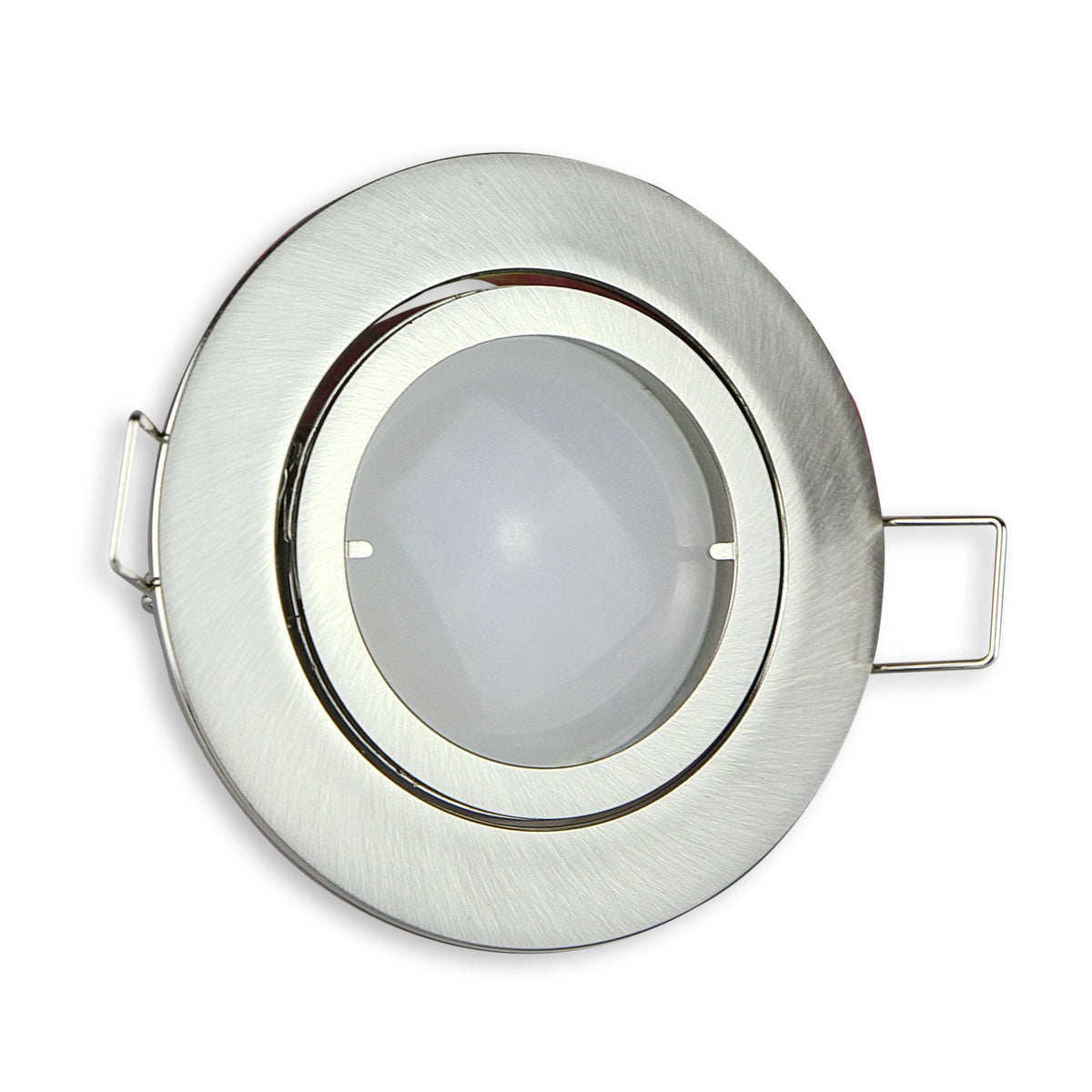 LED Einbaustrahler GU10 230 Volt 1-9 Watt rund eckig schwenkbar Einbauspot