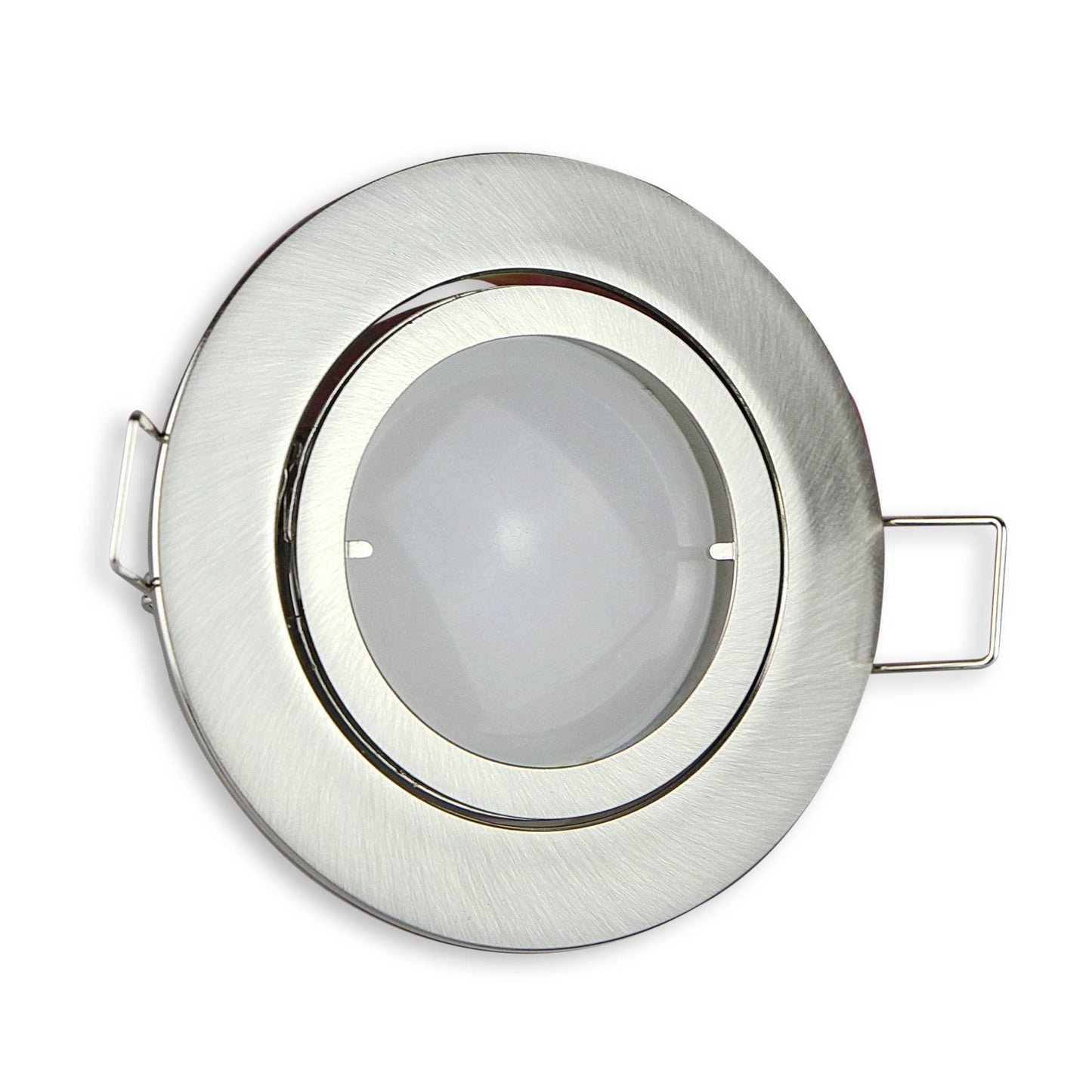 Einbaurahmen rund eckig GU10 R16 schwenkbar Rahmen Ø70mm Einbaustrahler Spot LED