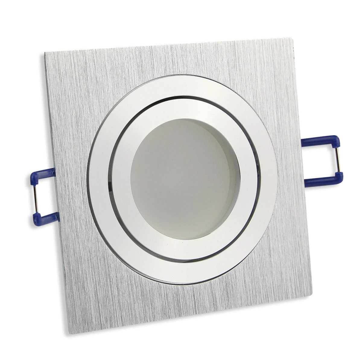 LED Einbaustrahler MR16 12 Volt 5-7W rund eckig Spot 80mm Bohrloch Licht