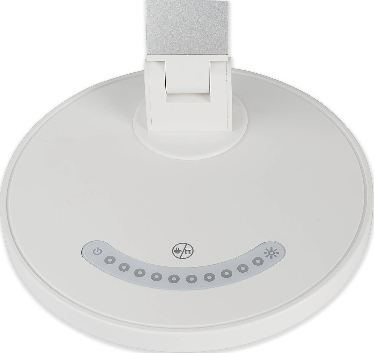 LED Tischleuchte weiß dimmbar mit USB Schreibtischlampe Büroleuchte 3Lichtfarben