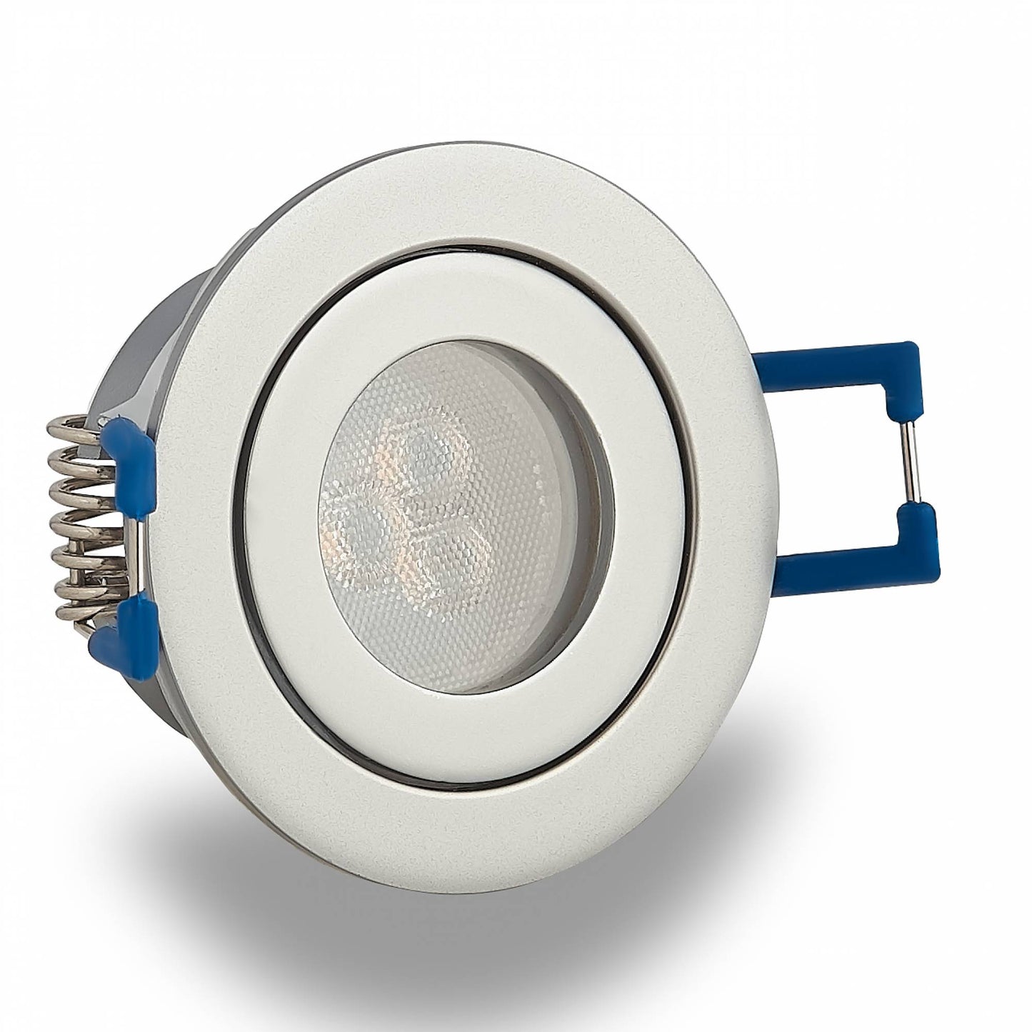 LED Einbau-Strahler 230V GU11 Bad 3W 4W 40mm IP44 Feuchtraum Einbau-Spot Leuchte