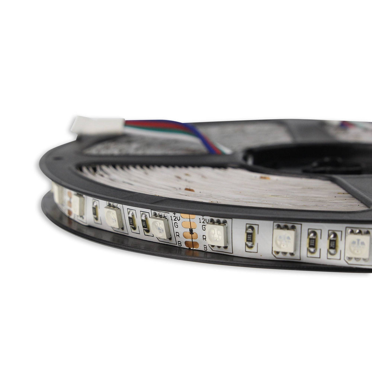 LED Streifen 5m RGB 14,4W Stripe 5050 Band Strip Leiste Stripes 60 LEDs