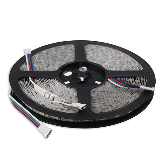 5M LED Streifen 60 LEDs/Meter 14,4 Watt ohne Trafo