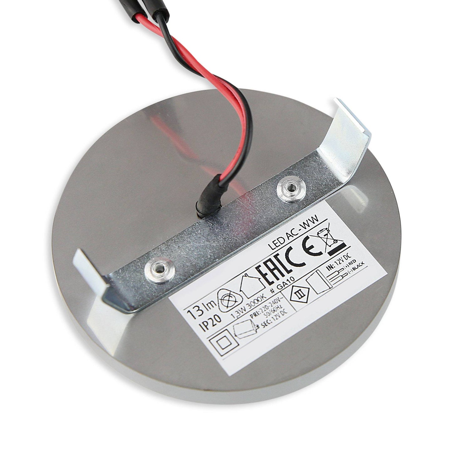 LED Treppenbeleuchtung rund 230 Volt Treppenleuchte Stufen-Leuchte Wandleuchte