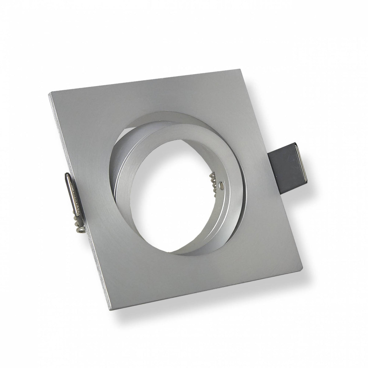 LED Einbaustrahler GU10 12 Volt 5-7 Watt rund eckig schwenkbar Einbauspot 70mm