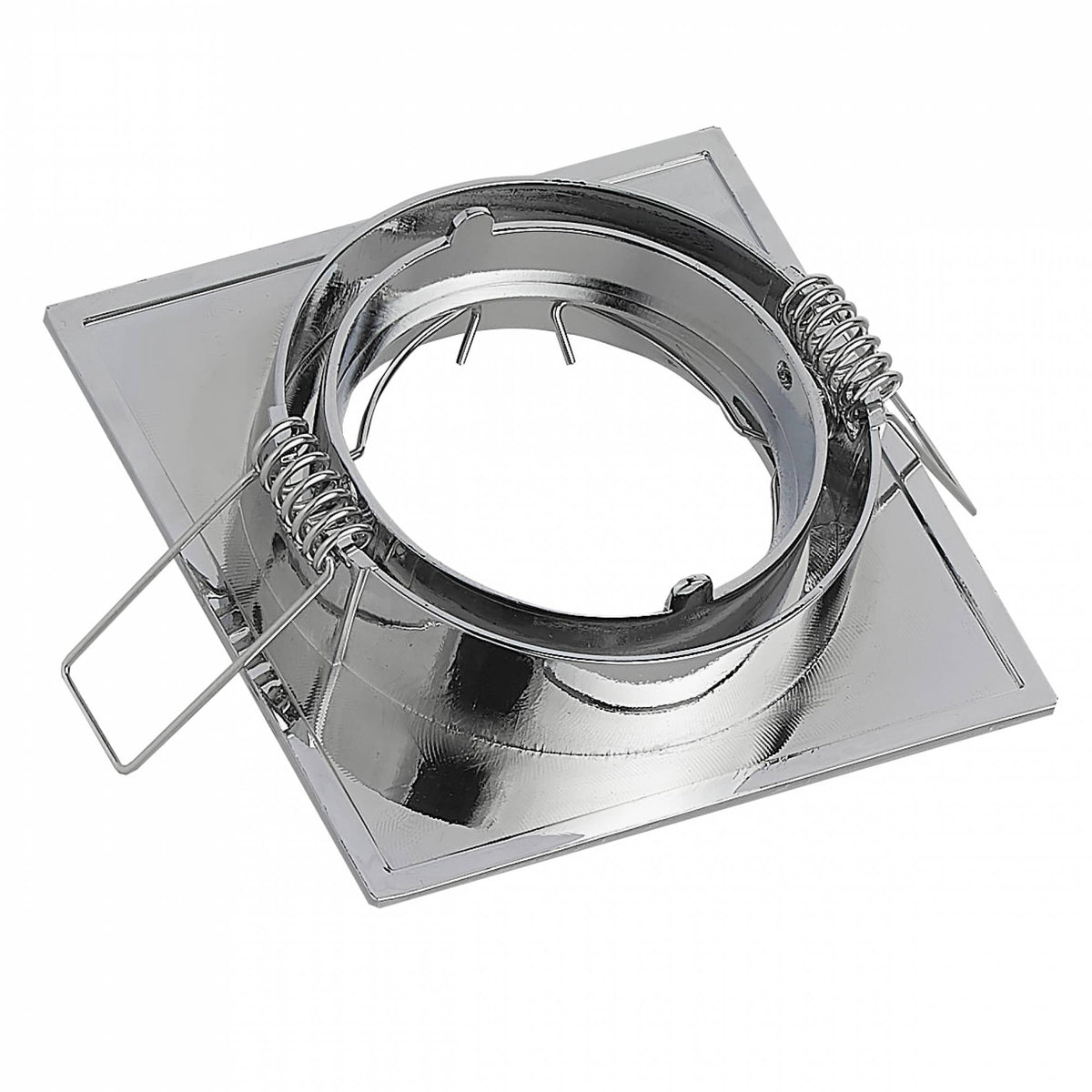 LED Einbaustrahler eckig schwenkbar 3W-6,5W 230V flach Spot Strahler 72-75mm