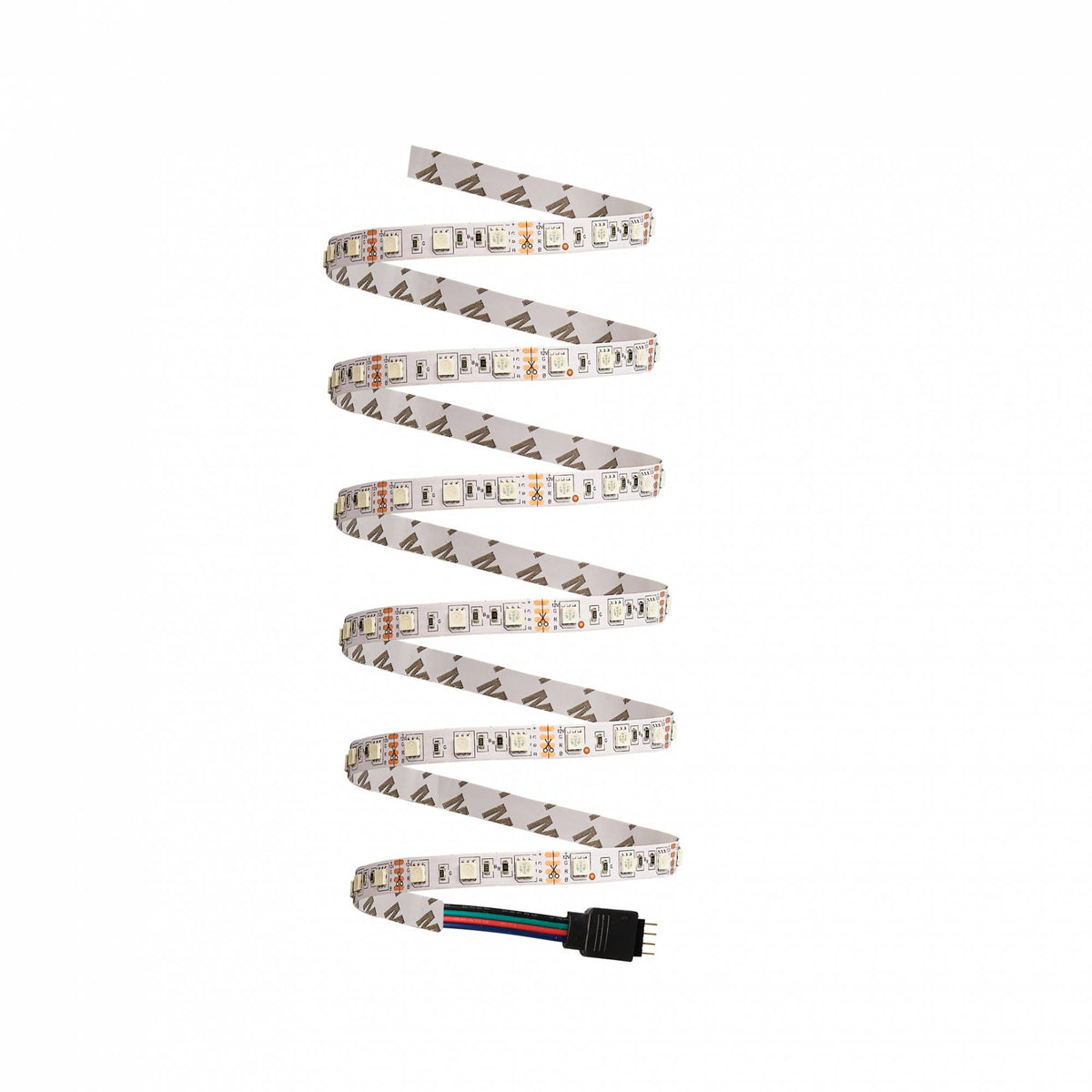 LED Streifen 5m RGB 14,4W Stripe 5050 Band Strip Leiste Stripes 60 LEDs