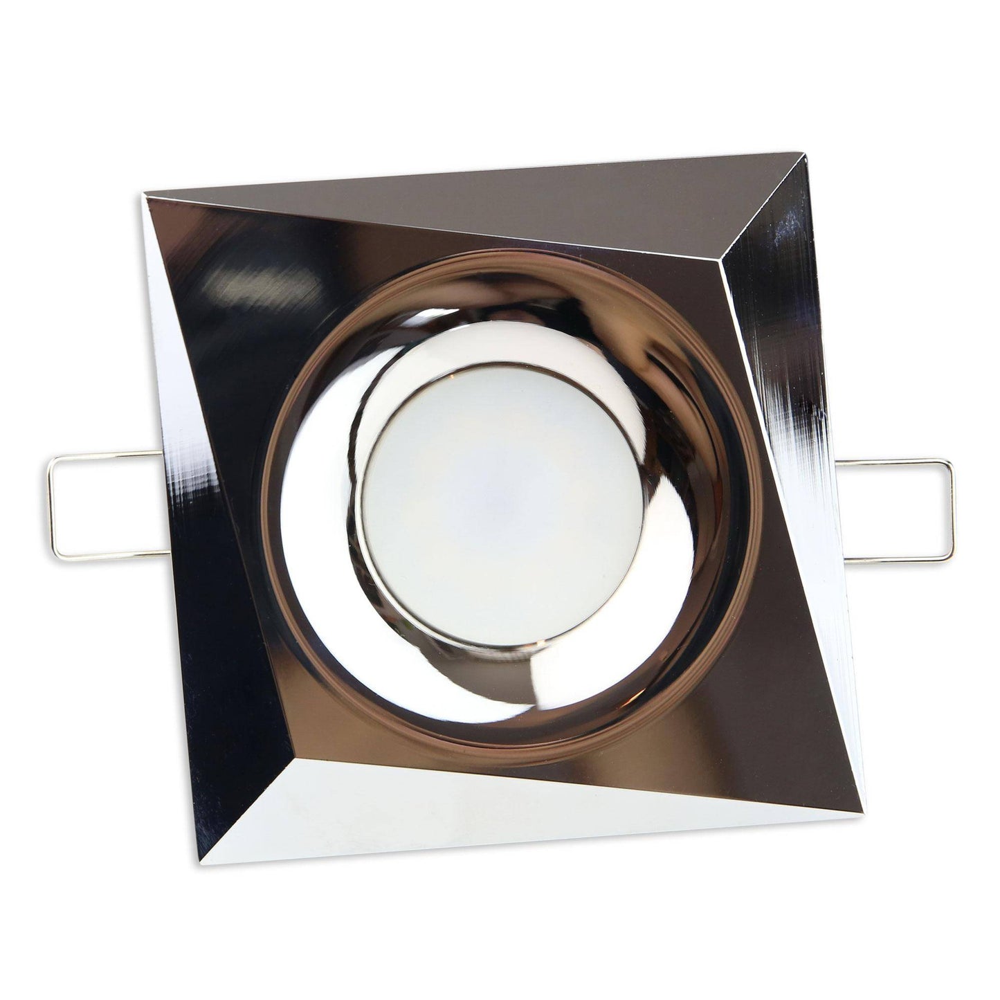 LED Einbau-Strahler 1-9W flach 3D 230V GU10 Einbau-Spot 70mm Deckenstrahler