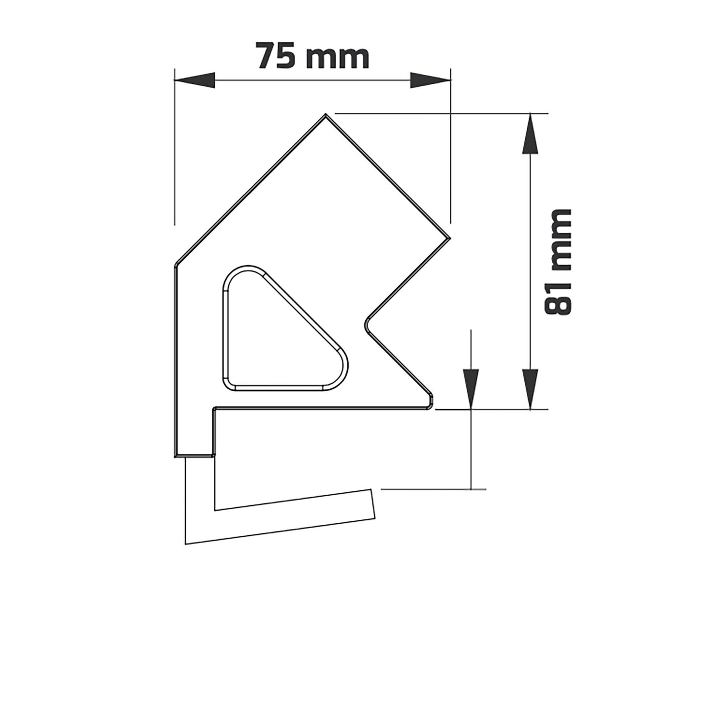 Möbel-Steckdose 3-fach  USB A und C Büro Mehrfachsteckdose Steckdosenleiste 1,8m