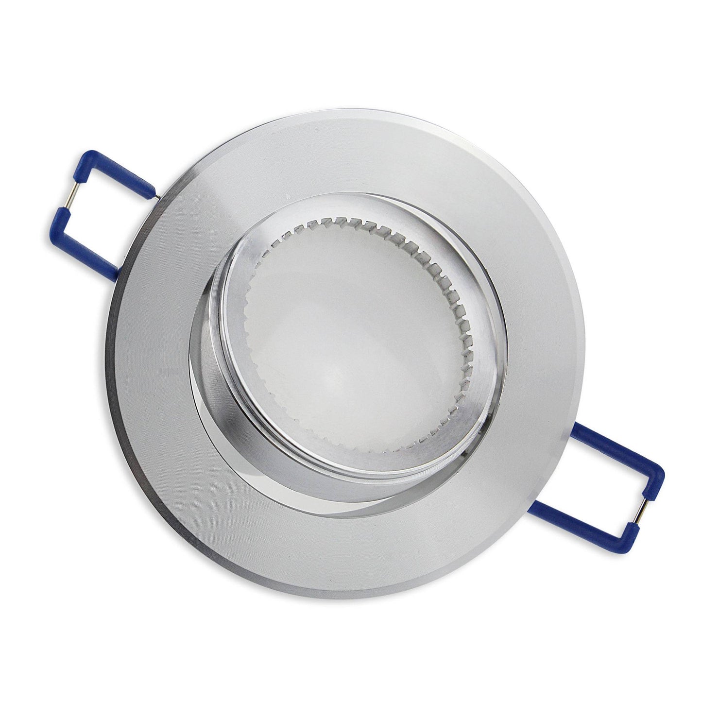 LED Einbaustrahler schwenkbar super flach 3W 5W 6,5W Aluminium 230 Volt Spot