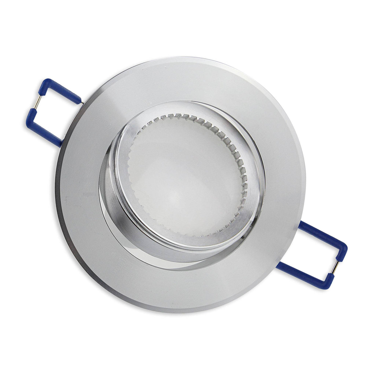 LED Einbaustrahler schwenkbar super flach 3W 5W 6,5W Aluminium 230 Volt Spot