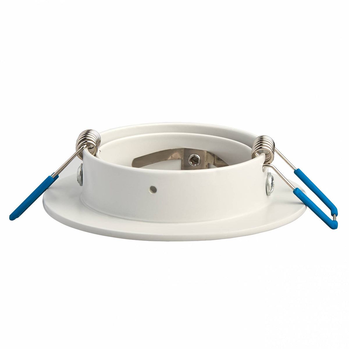 LED Einbaustrahler rund schwenkbar 1-9 Watt flach 230V GU10 Einbau-Spot