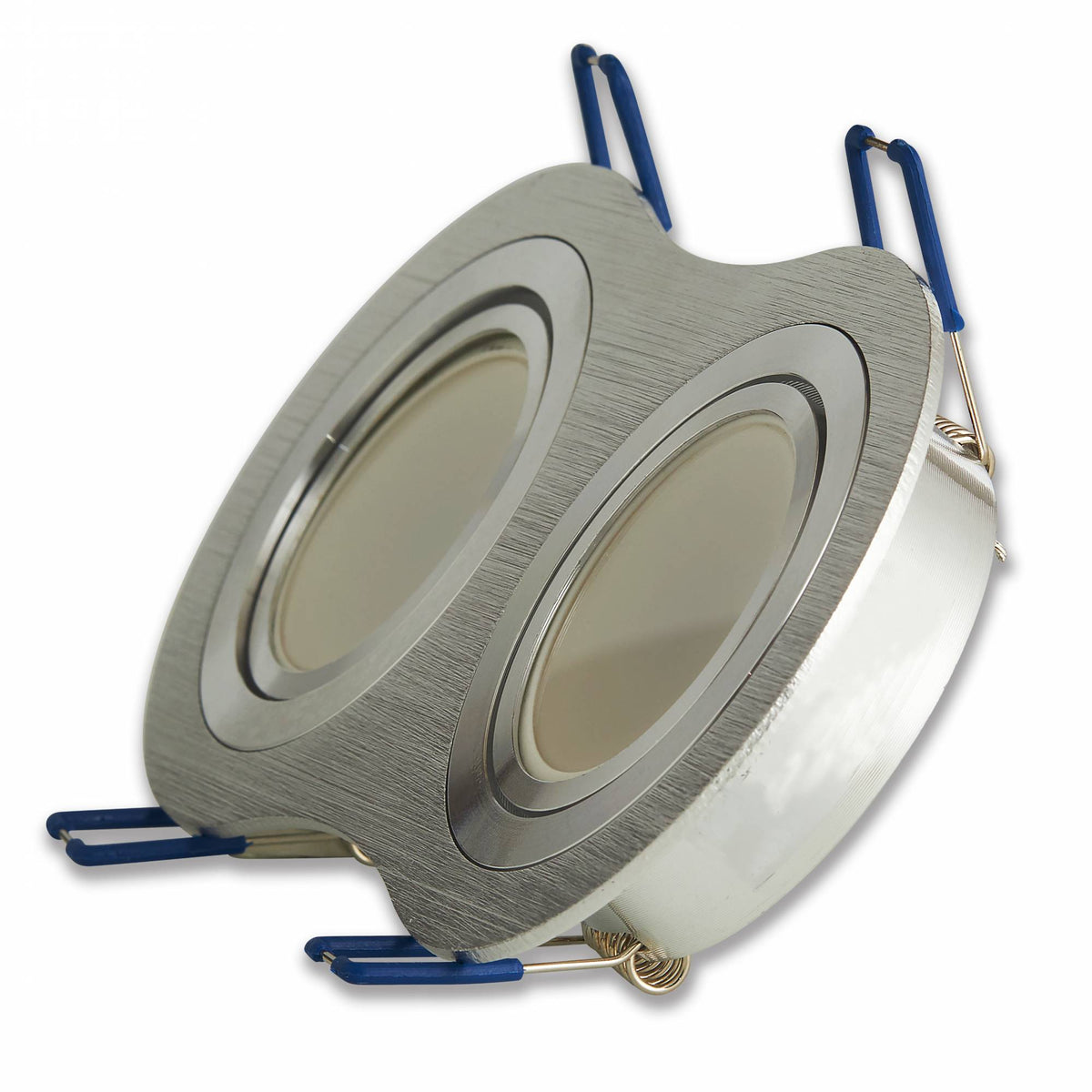 LED Einbaustrahler MR16 flach rund schwenkbar 1-3 flammig Einbauleuchte
