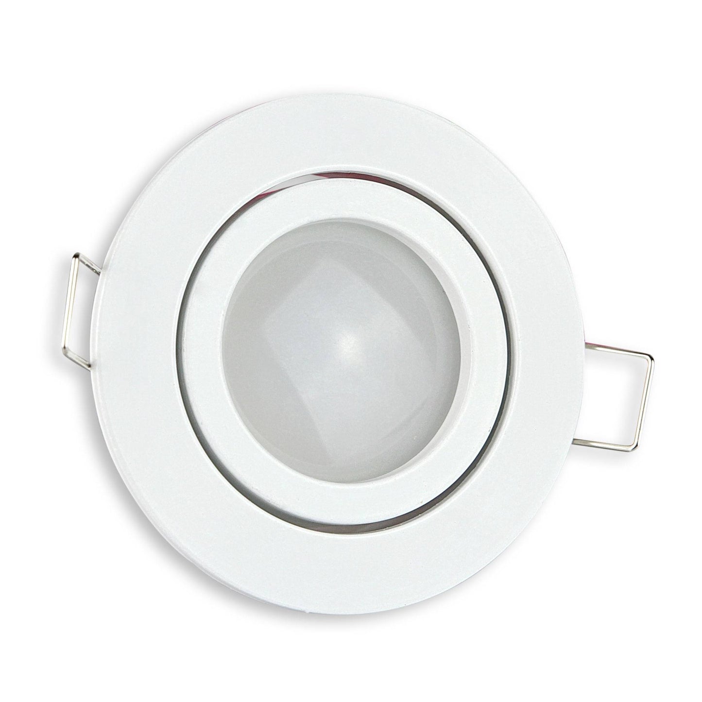 LED Einbaustrahler GU10 schwenkbar super flach 1-9W Einbauspot Einbauleuchte