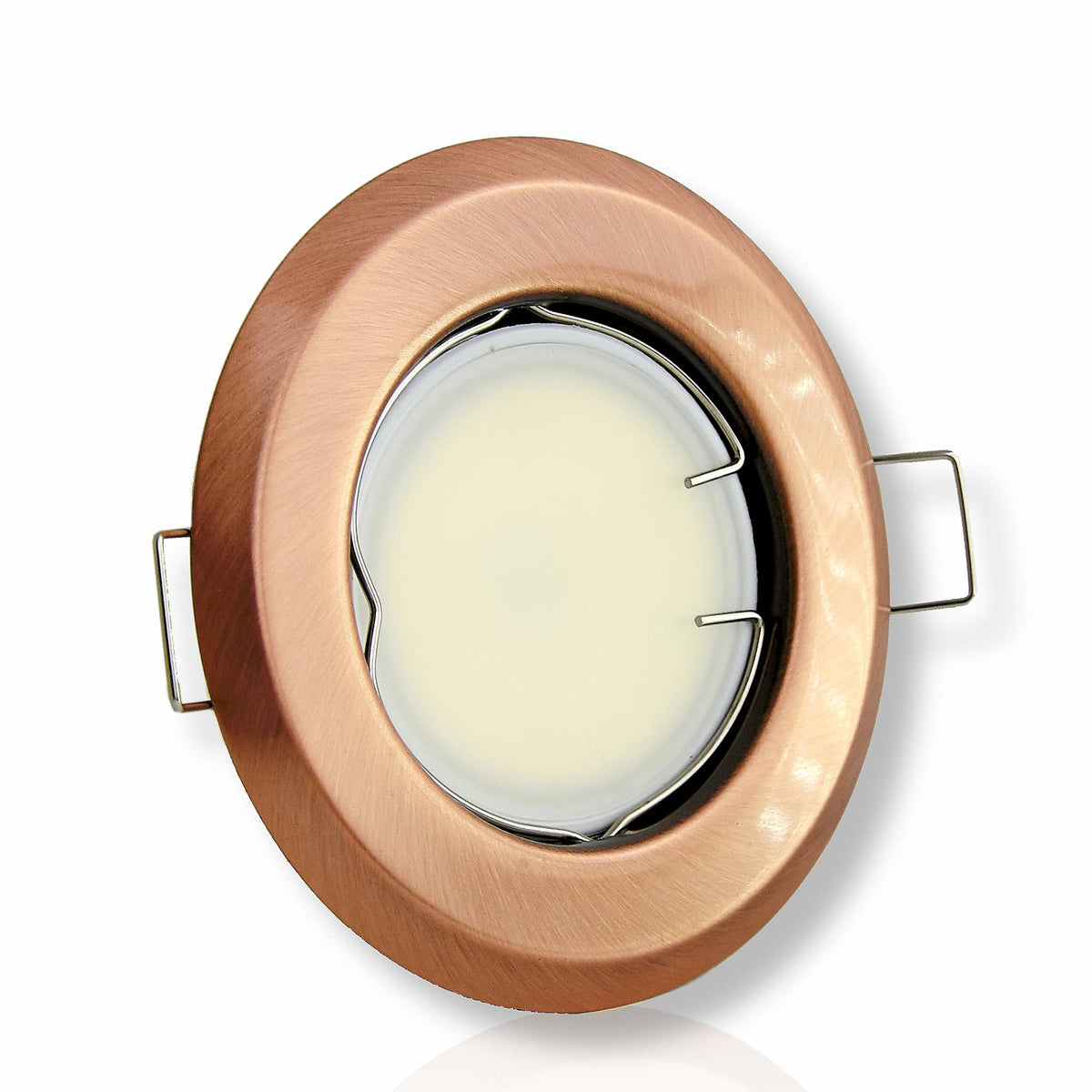 Einbaurahmen GU10 MR16 rund 55-60mm Gehäuse Einbauleuchte Einbauspot LED Halogen