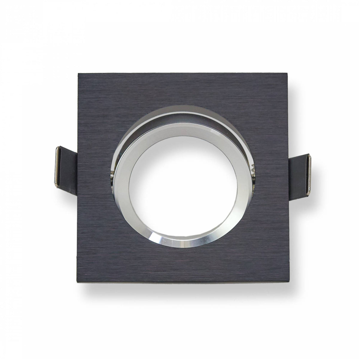 LED Einbaustrahler GU10 12 Volt 5-7 Watt rund eckig schwenkbar Einbauspot 70mm