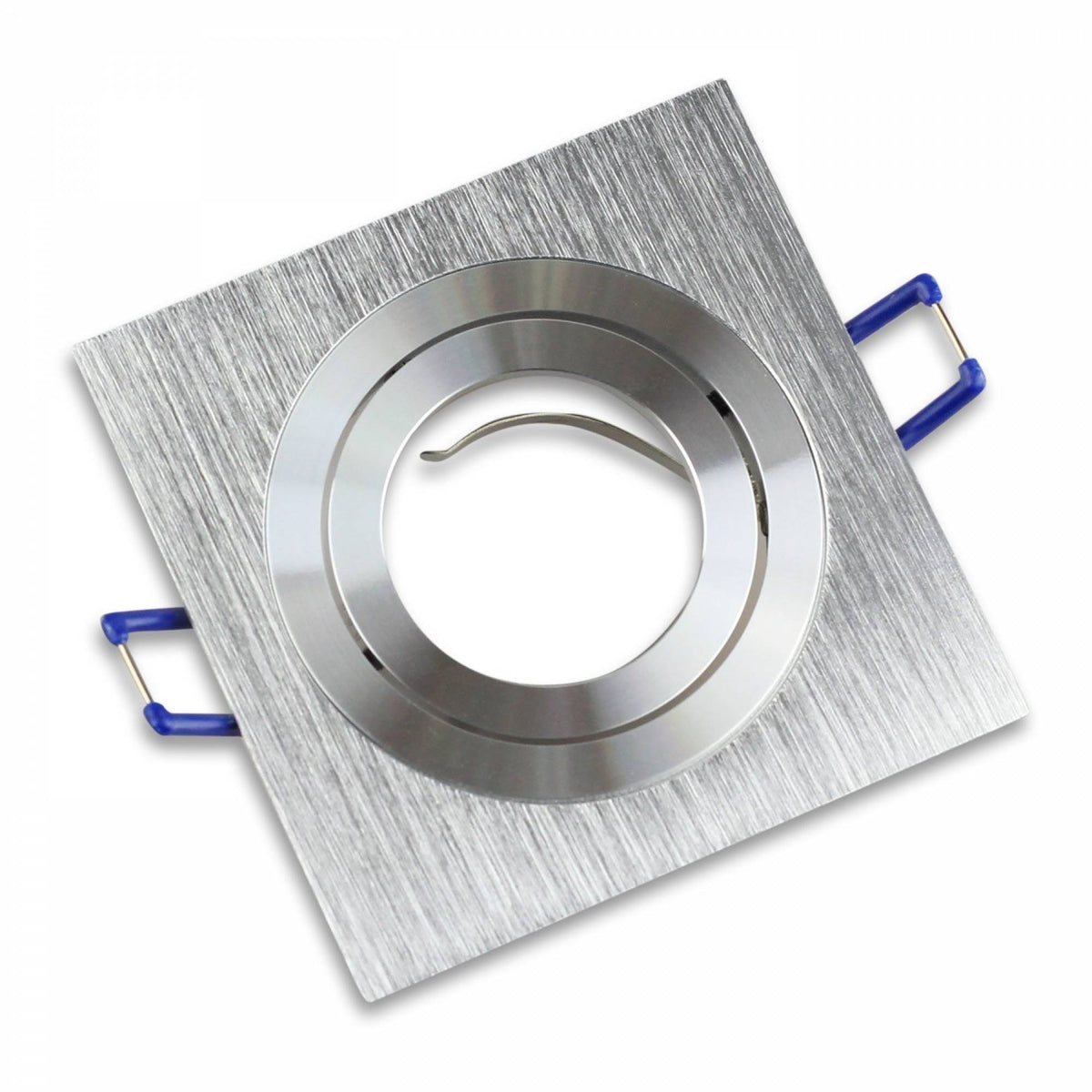 LED Einbaustrahler MR16 12 Volt 5-7W rund eckig Spot 80mm Bohrloch Licht