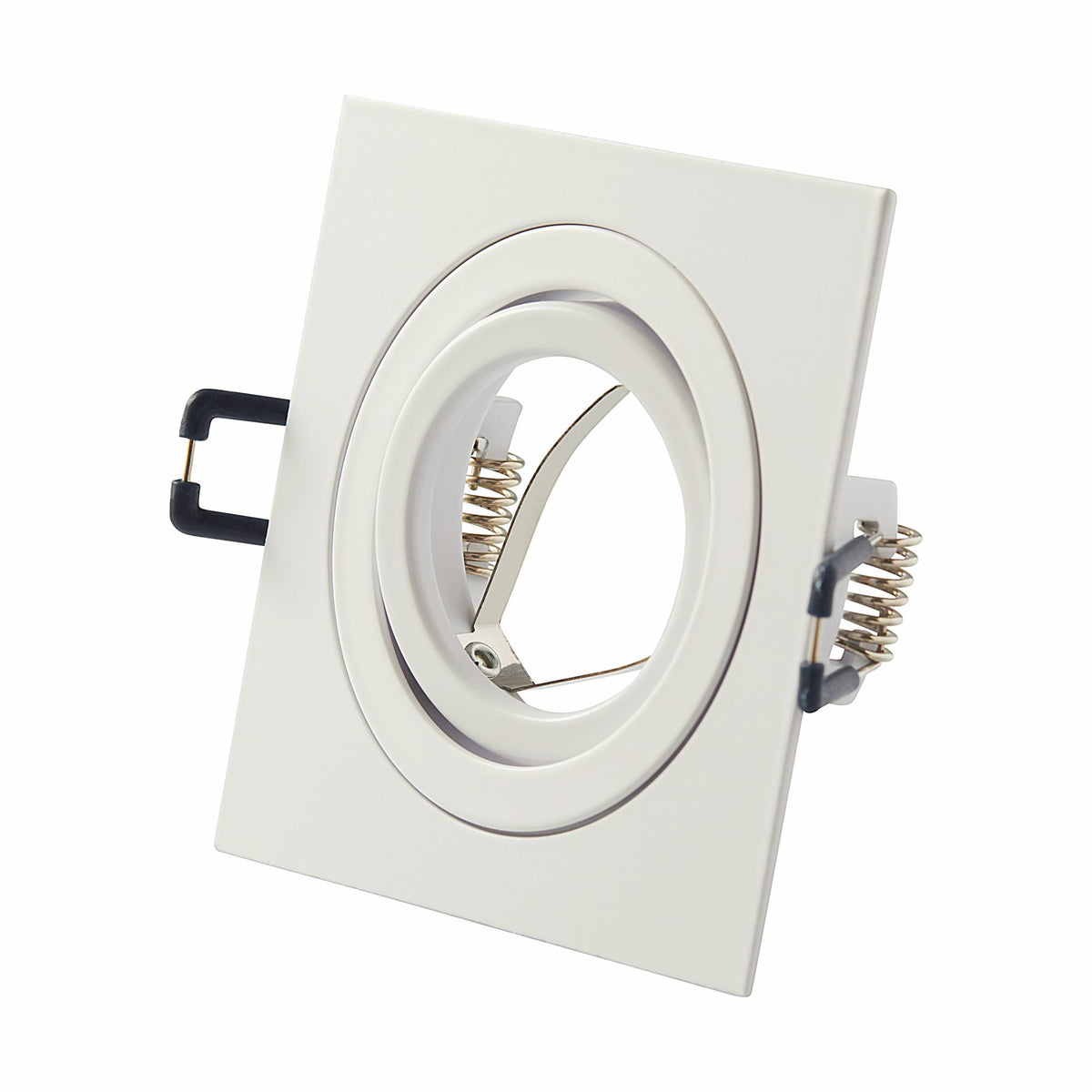 LED Einbaustrahler eckig dimmbar 230V flach Einbau-Spot Lampe 75-85mm