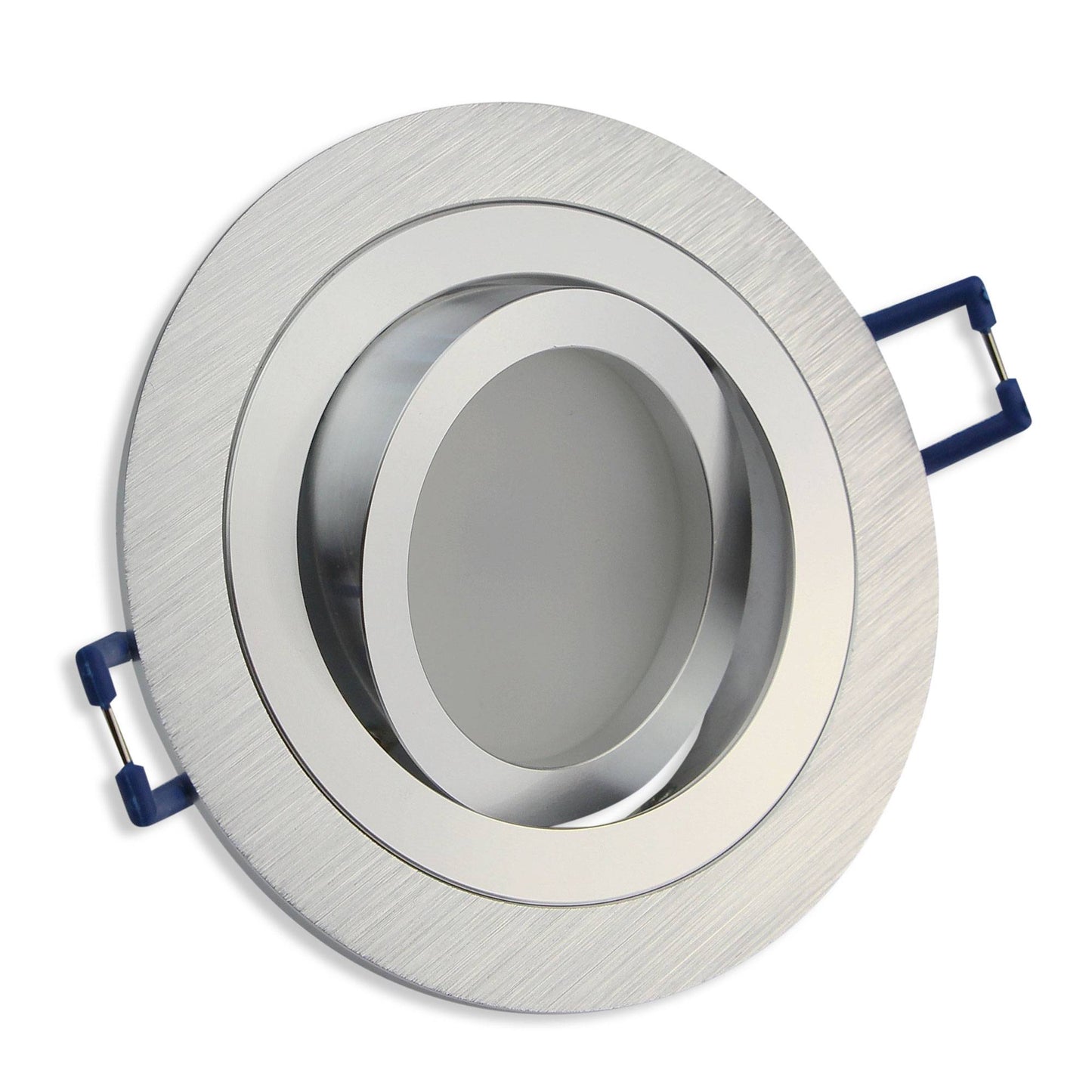 Einbaurahmen GU10 MR16 schwenkbar silber schwarz Rahmen Einbauleuchte Spot LED