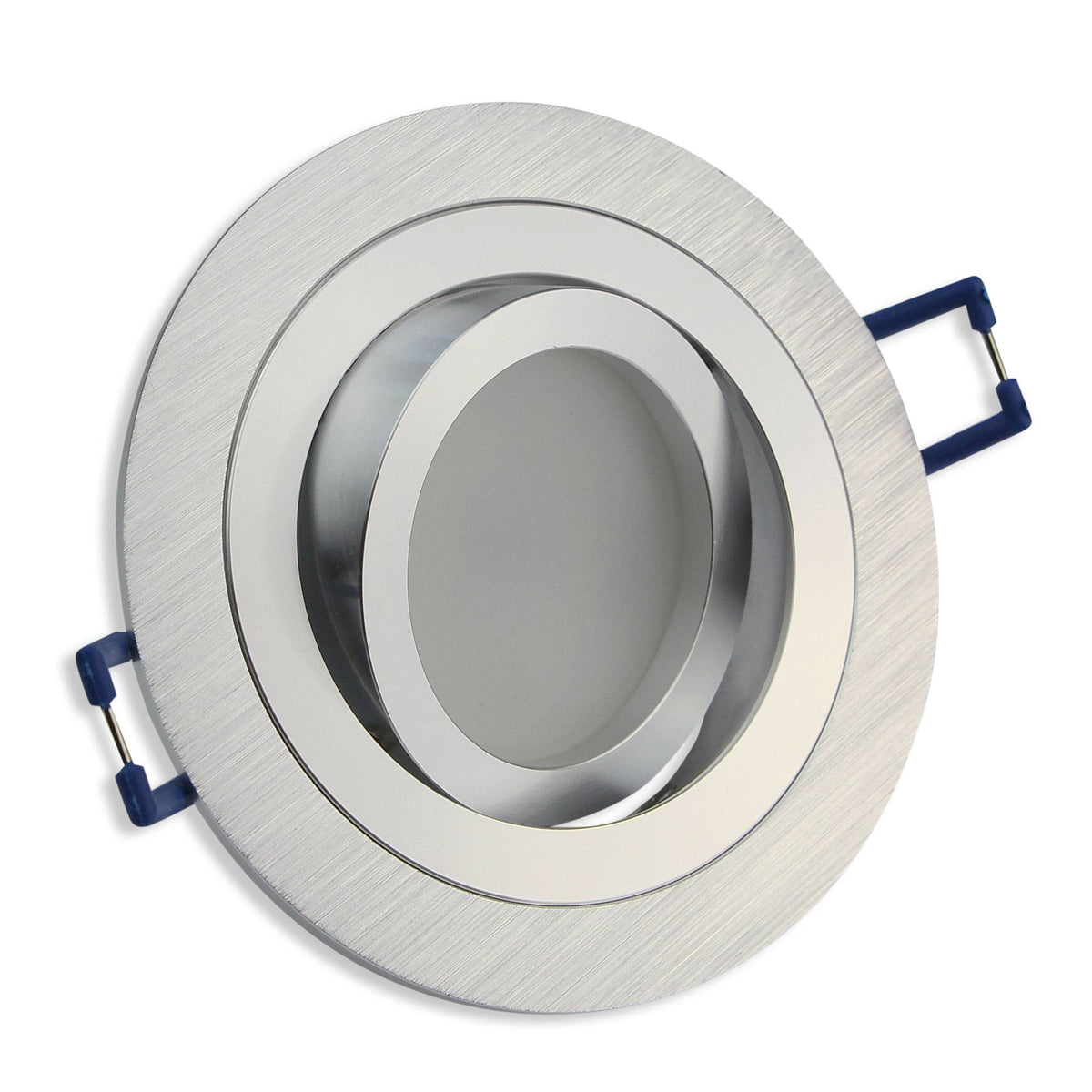 LED Einbaustrahler MR16 12 Volt 5-7W rund eckig Spot 80mm Bohrloch Licht