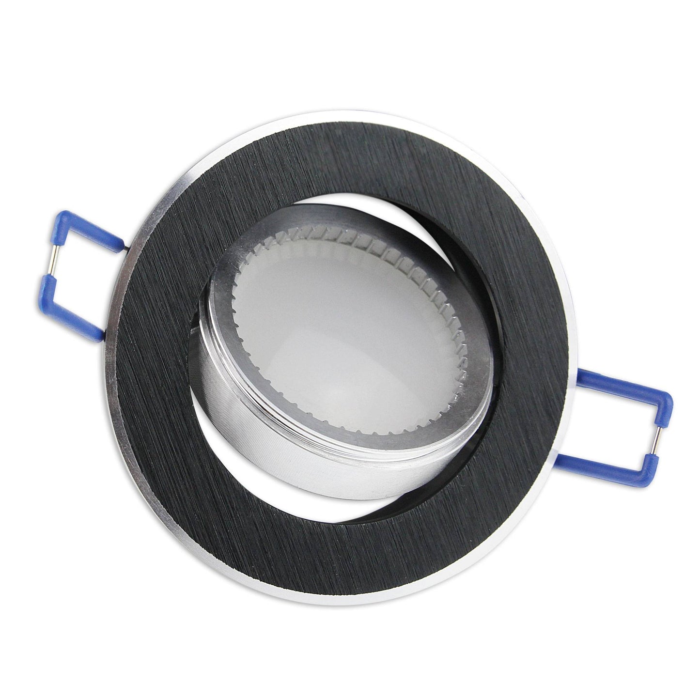 LED Einbaustrahler schwenkbar super flach 3W 5W 6,5W Aluminium 230 Volt Spot