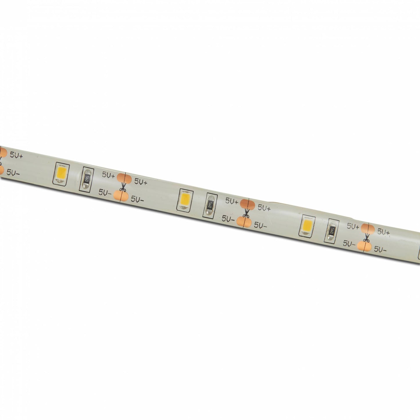 LED Bett-Licht Schrankbeleuchtung 2,4W Bewegungsmelder Streifen Lichtleiste