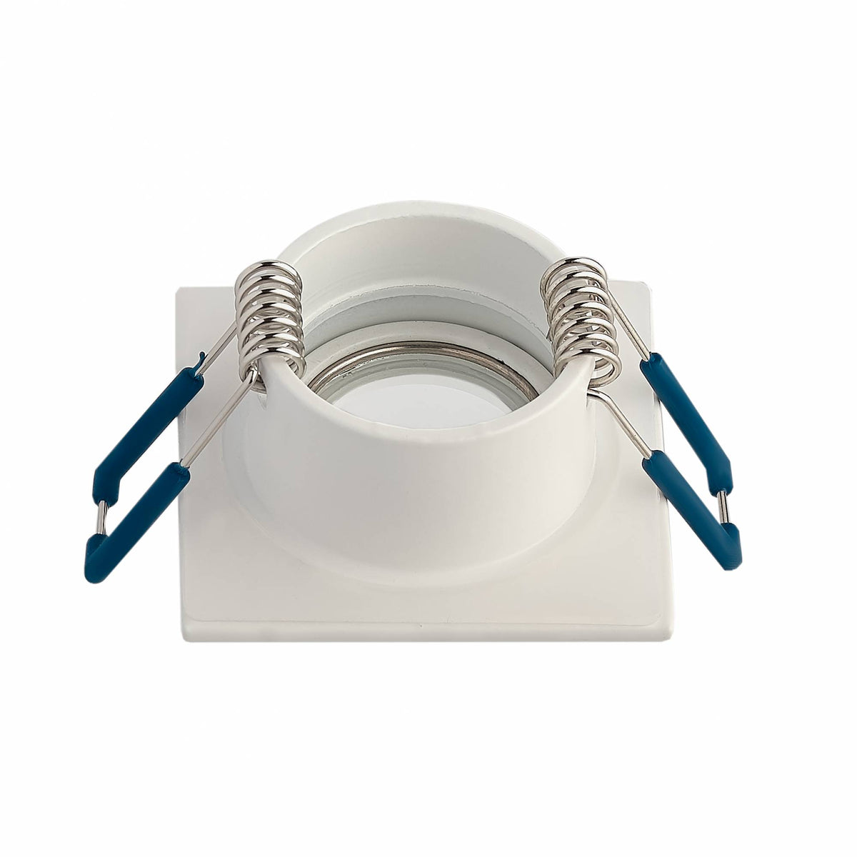 Einbaurahmen GU11 MR11 IP44 eckig flach Badezimmer Rahmen 40mm Einbauleuchte