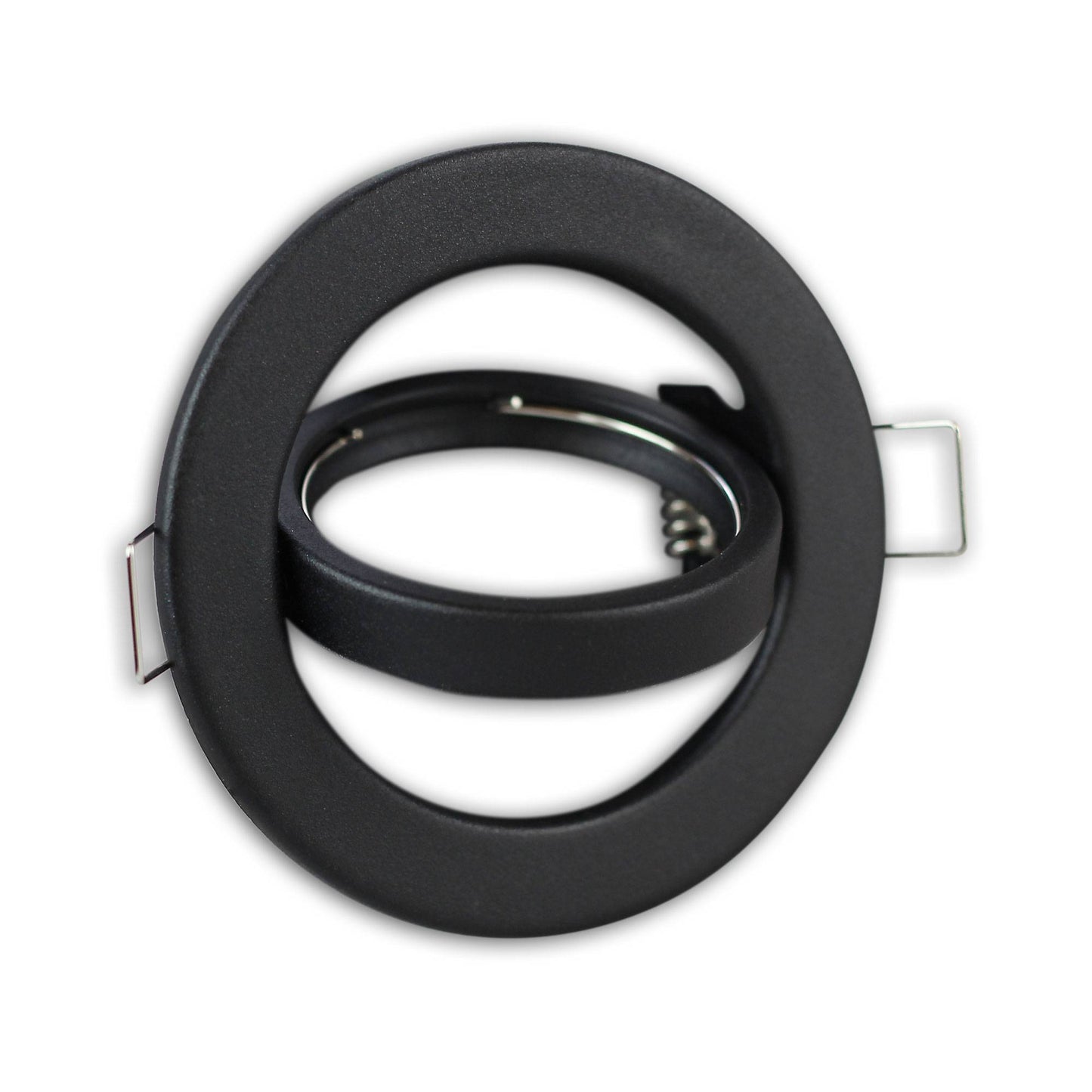 Einbaurahmen schwenkbar rund Rahmen Einbauleuchte 65mm Spot GU10 MR16 LED