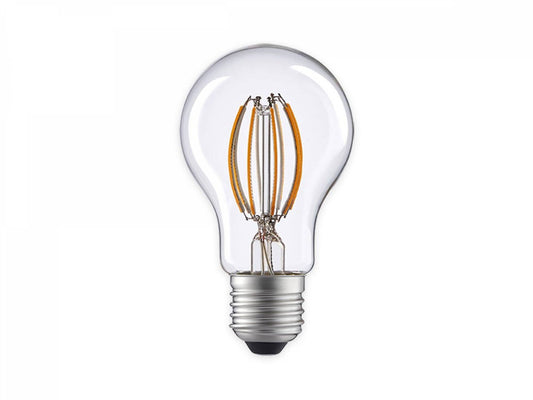 E27 LED Lampe 8W dimmbar Filament A60 Birne Glühbirne Energiespar Warmweiß