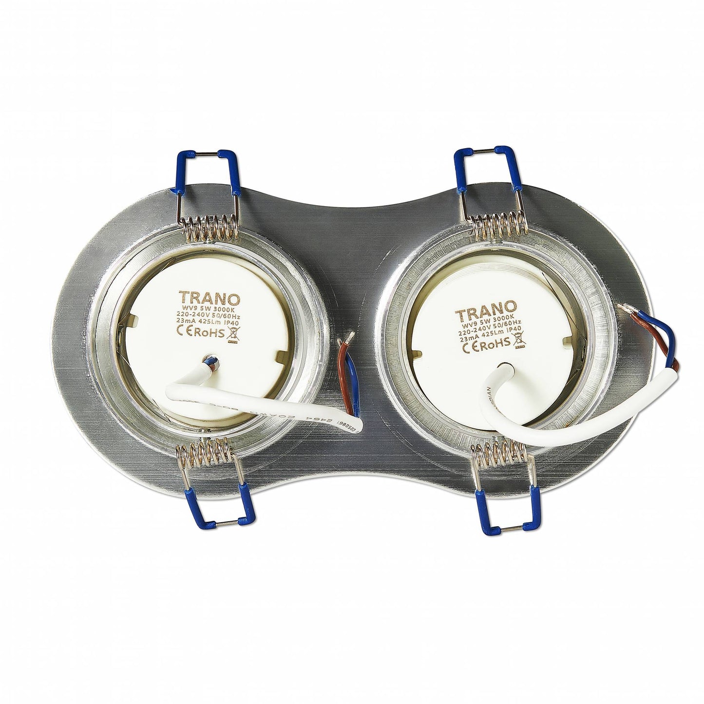 LED Einbaustrahler flach rund 5-7W MR16 Einbauspot Deckenstrahler schwenkbar